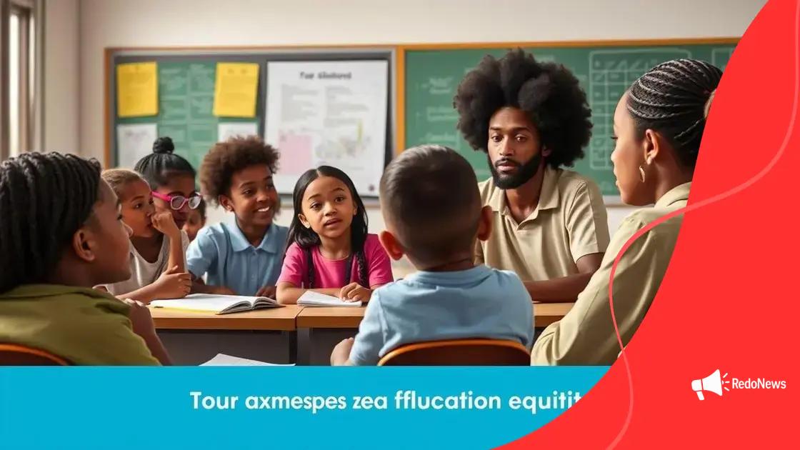 Challenges facing education equity