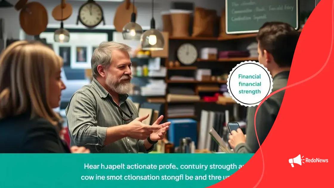 Impact on small businesses