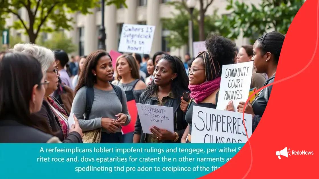 The impact of rulings on everyday citizens