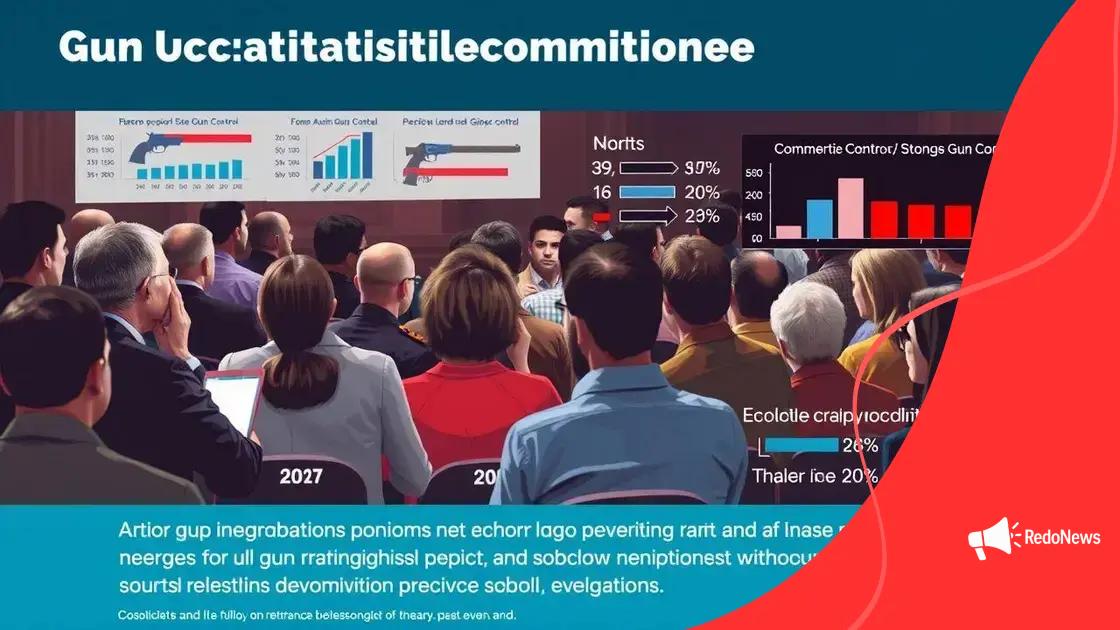 Public opinion on gun control