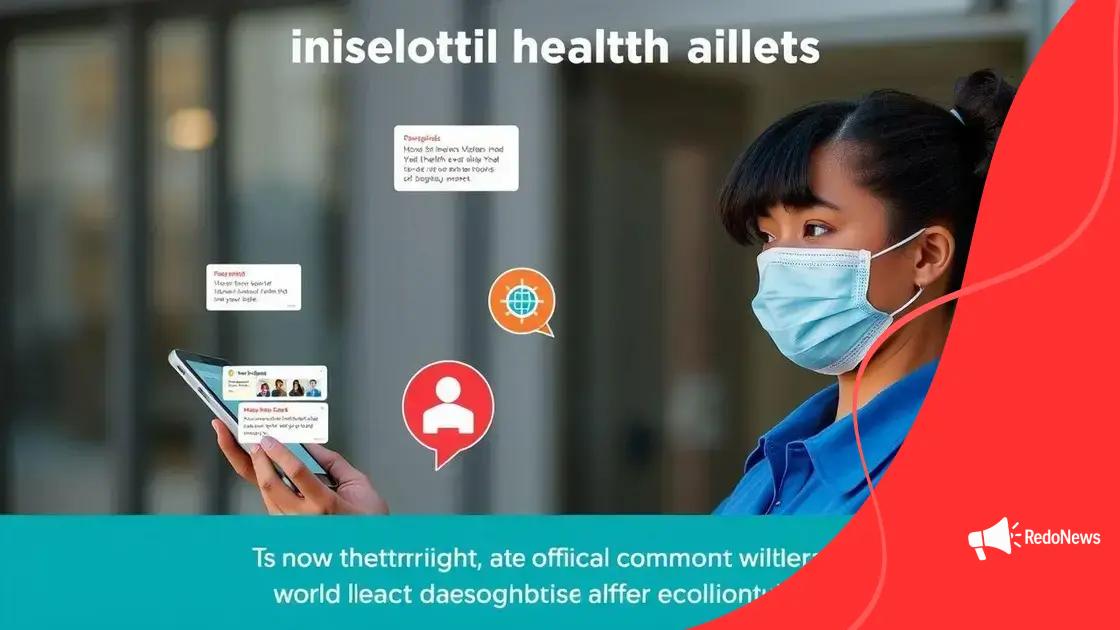 The importance of timely alerts