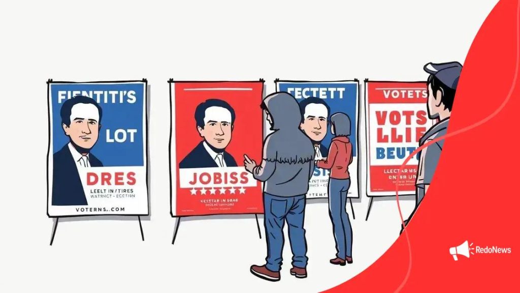 Public opinion polls show shifts in voter sentiment