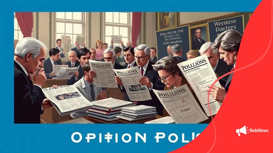 Historical examples of opinion poll impacts
