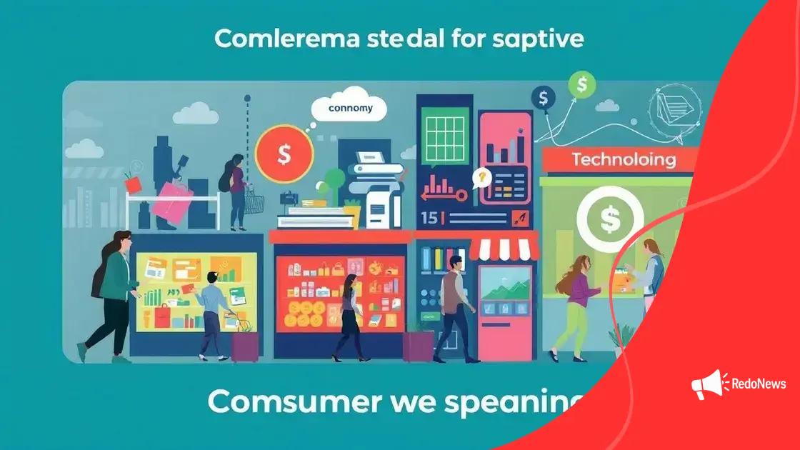 How consumer spending impacts the economy