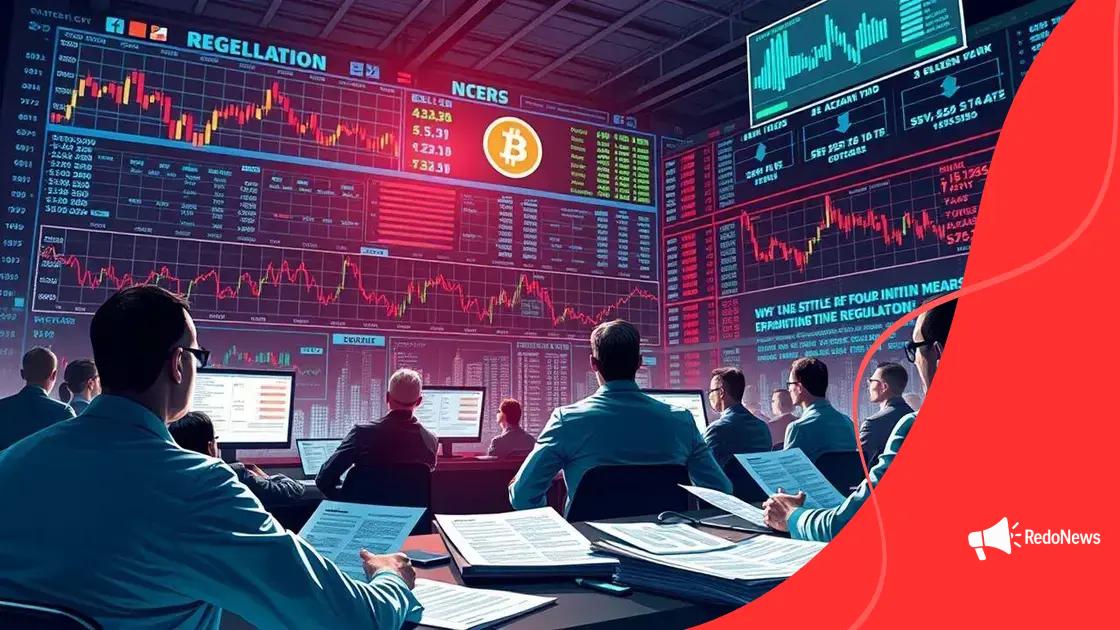 Impact of regulation on the crypto market