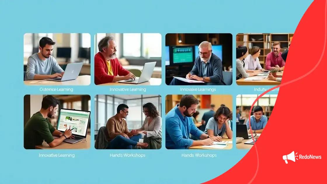 Innovative approaches in adult learning