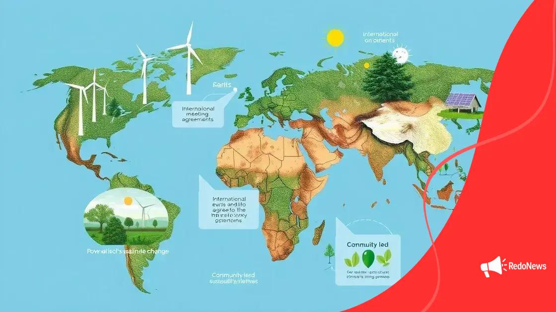 Global responses to climate change