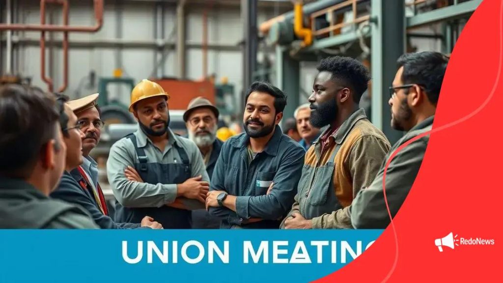 Labor union activity increases: what it means for workers