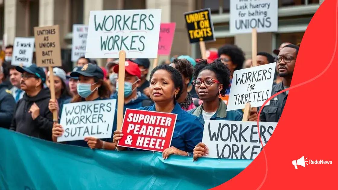 Current trends in labor union growth