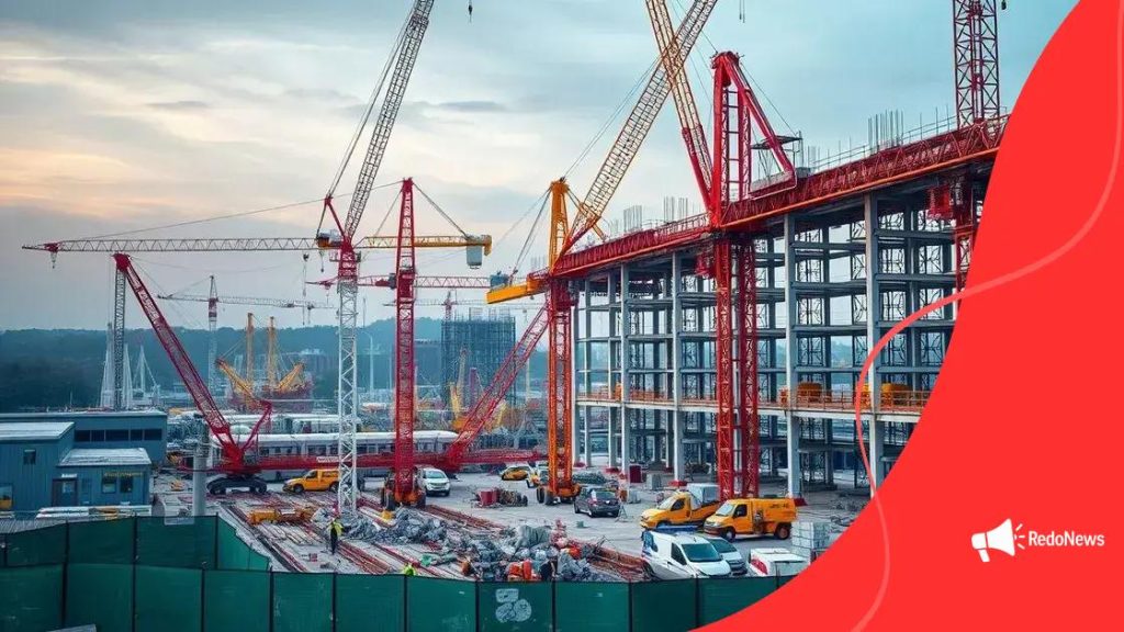 Infrastructure projects gain speed: driving change