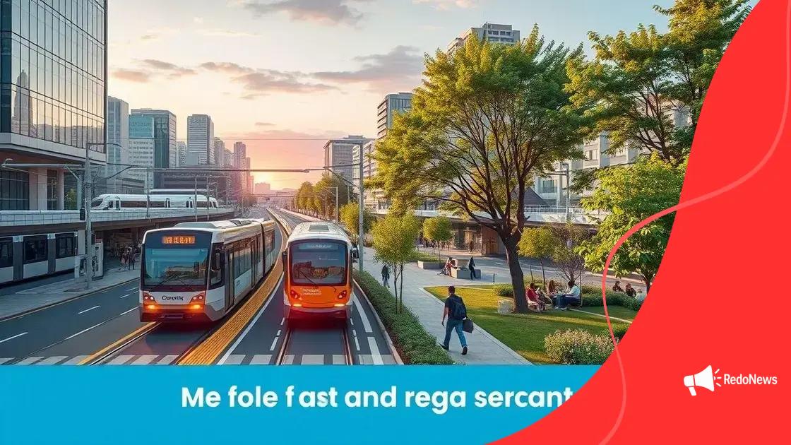 Benefits of faster infrastructure development