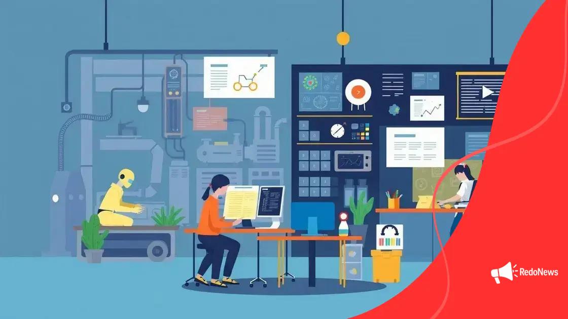 The impact of technology on employment