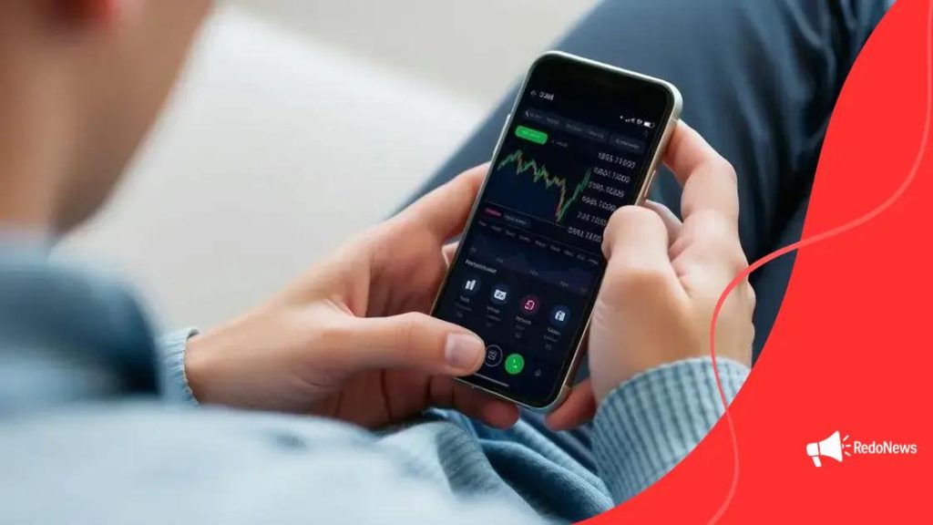 Mobile investing gains popularity: a modern approach