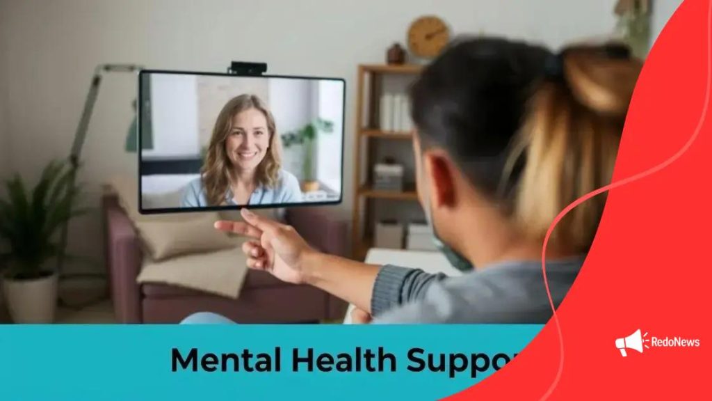 Tele-mental health: Access expands for everyone