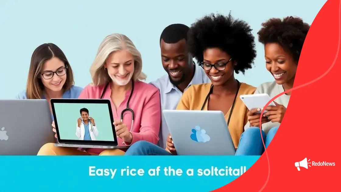 How telehealth improves access to healthcare