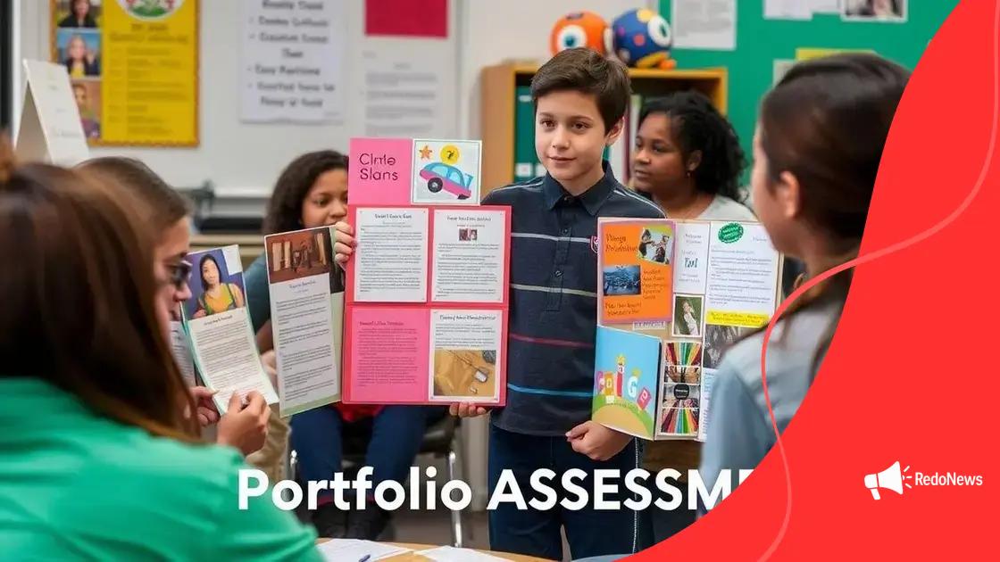 Benefits of portfolio assessments