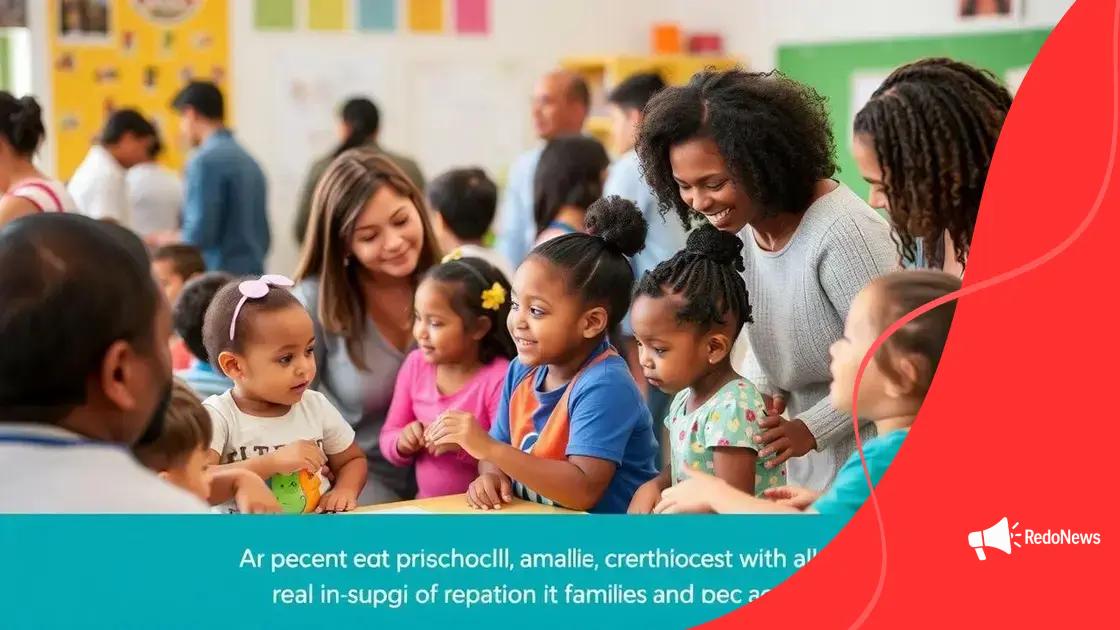 How universal preschool affects families