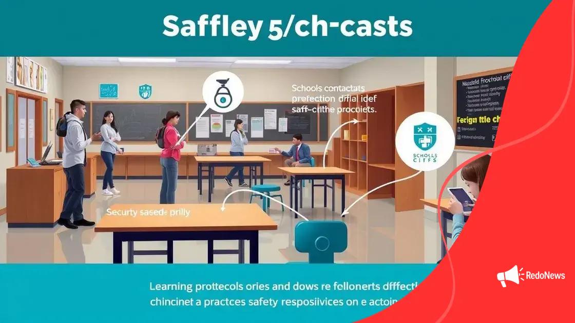 Effective strategies for improving school safety