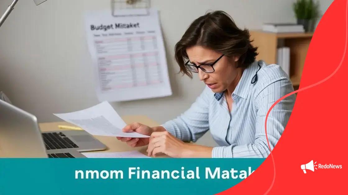 Common mistakes to avoid during your budget review