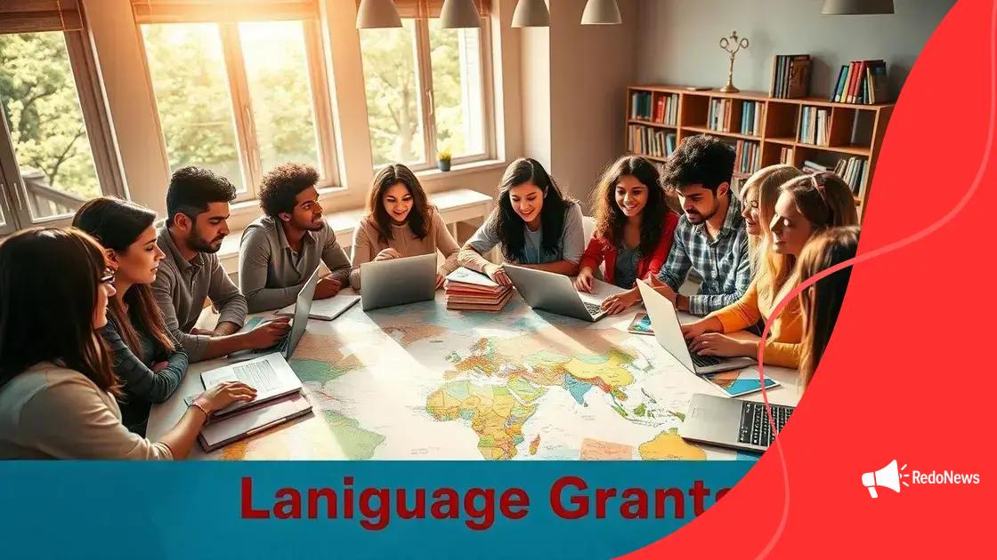 Top language grants available today
