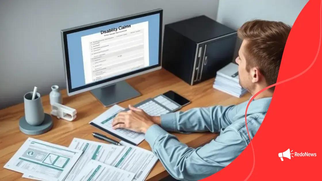 Steps to file a disability claim