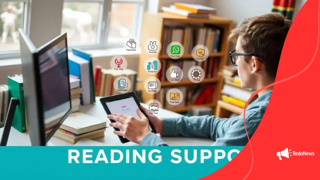 Choosing the right reading support for you