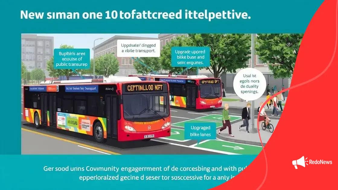 Government initiatives to address mobility issues