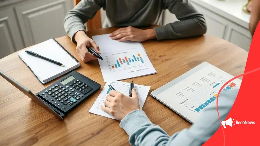 Steps to create your first budget