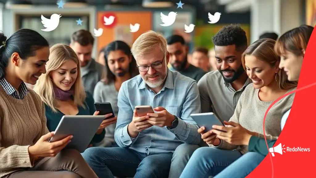 How Social Media Influences Political News