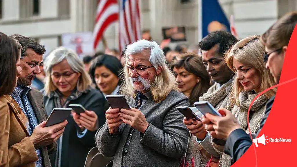 Impact of social media on politics